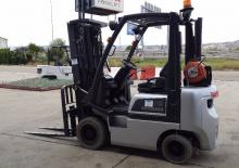 Carrelli elevatori frontali a gas UniCarriers DX 18