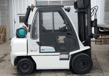 Carrelli elevatori frontali a gas UniCarriers DX 30
