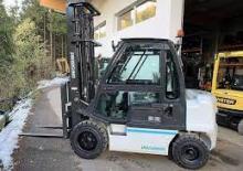 Carrelli elevatori frontali a gas UniCarriers DX 32