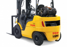 Carrelli elevatori frontali a gas TCM FD/FGE35-E2