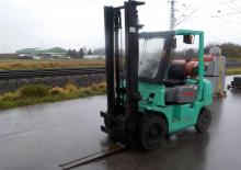 Carrelli elevatori frontali a gas Yang FG 20 Mark 3 smart