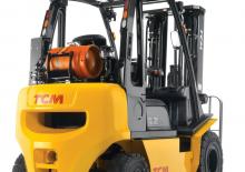 Carrelli elevatori frontali a gas TCM FG 20 NT