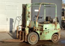 Carrelli elevatori frontali a gas Mitsubishi FG 20 T