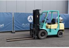 Carrelli elevatori frontali a gas Yang FG 30 Mark 3 smart