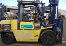 Carrelli elevatori frontali a gas Komatsu FG 40 ZT 4