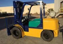 Carrelli elevatori frontali a gas Komatsu FG 40 ZT 7