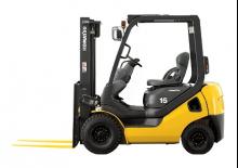 Carrelli elevatori frontali a gas Komatsu FG15-21