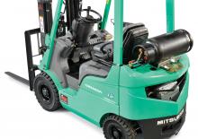 Carrelli elevatori frontali a gas Mitsubishi FG15N