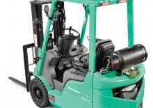 Carrelli elevatori frontali a gas Mitsubishi FG15N 