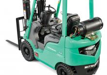 Carrelli elevatori frontali a gas Mitsubishi FG18N 