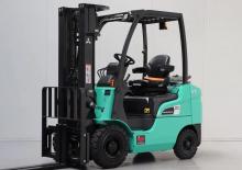 Carrelli elevatori frontali a gas Mitsubishi FG20CN 