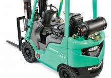 Carrelli elevatori frontali a gas Mitsubishi FG20N 