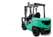 Carrelli elevatori frontali a gas Mitsubishi FG20PTH