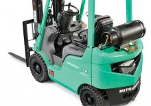 Carrelli elevatori frontali a gas Mitsubishi FG25N 