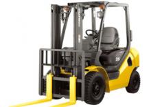 Carrelli elevatori frontali a gas Komatsu FG25NT-17