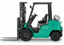 Carrelli elevatori frontali a gas Mitsubishi FG28N