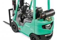 Carrelli elevatori frontali a gas Mitsubishi FG30N 