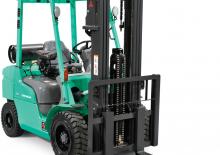 Carrelli elevatori frontali a gas Mitsubishi FG35N