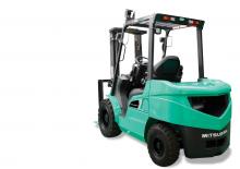 Carrelli elevatori frontali a gas Mitsubishi FG35N 
