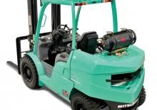 Carrelli elevatori frontali a gas Mitsubishi FG40N