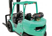 Carrelli elevatori frontali a gas Mitsubishi FG45N