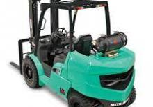 Carrelli elevatori frontali a gas Mitsubishi FG45N3 