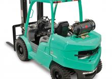 Carrelli elevatori frontali a gas Mitsubishi FG50CN