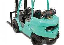 Carrelli elevatori frontali a gas Mitsubishi FG50N