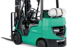 Carrelli elevatori frontali a gas Mitsubishi FGC25NY