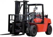 Carrelli elevatori frontali a gas Nexen FGL50