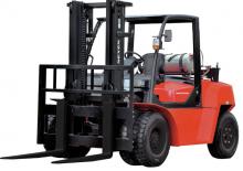 Carrelli elevatori frontali a gas Nexen FGL70