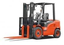 Carrelli elevatori frontali a gas Nexen FGR25D