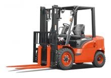 Carrelli elevatori frontali a gas Nexen FGR30