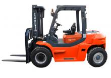 Carrelli elevatori frontali a gas Nexen FGR50D
