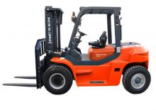 Carrelli elevatori frontali a gas Nexen FGR70D