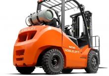 Carrelli elevatori frontali a gas Noblelift FL4P60N