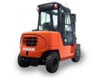 Carrelli elevatori frontali a gas Nissan FX 5-50