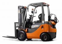 Carrelli elevatori frontali a gas OCTANE FY18