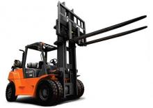 Carrelli elevatori frontali a gas OCTANE FY50