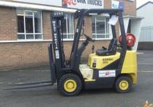 Carrelli elevatori frontali a gas Doosan G 20 SC 2