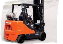Carrelli elevatori frontali a gas Doosan G 40 S