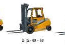 Carrelli elevatori frontali a gas Desta G 50