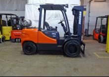 Carrelli elevatori frontali a gas Doosan G20P-7