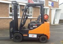 Carrelli elevatori frontali a gas Doosan G20SC-5