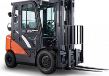 Carrelli elevatori frontali a gas Doosan G25E-5