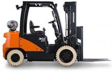 Carrelli elevatori frontali a gas Doosan G30E-5
