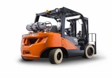 Carrelli elevatori frontali a gas Doosan G30N