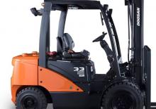 Carrelli elevatori frontali a gas Doosan G33N-7