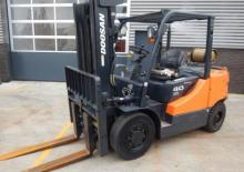 Carrelli elevatori frontali a gas Doosan G40SC-5