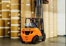 Carrelli elevatori frontali a gas Doosan G40SC-7